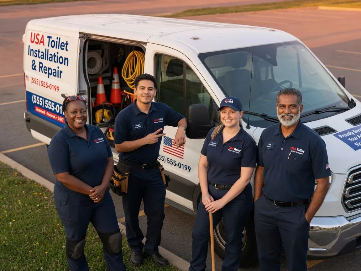 Toilet Installation company in Onaka, SD